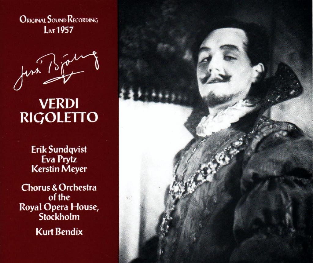【CD】Rigoletto
