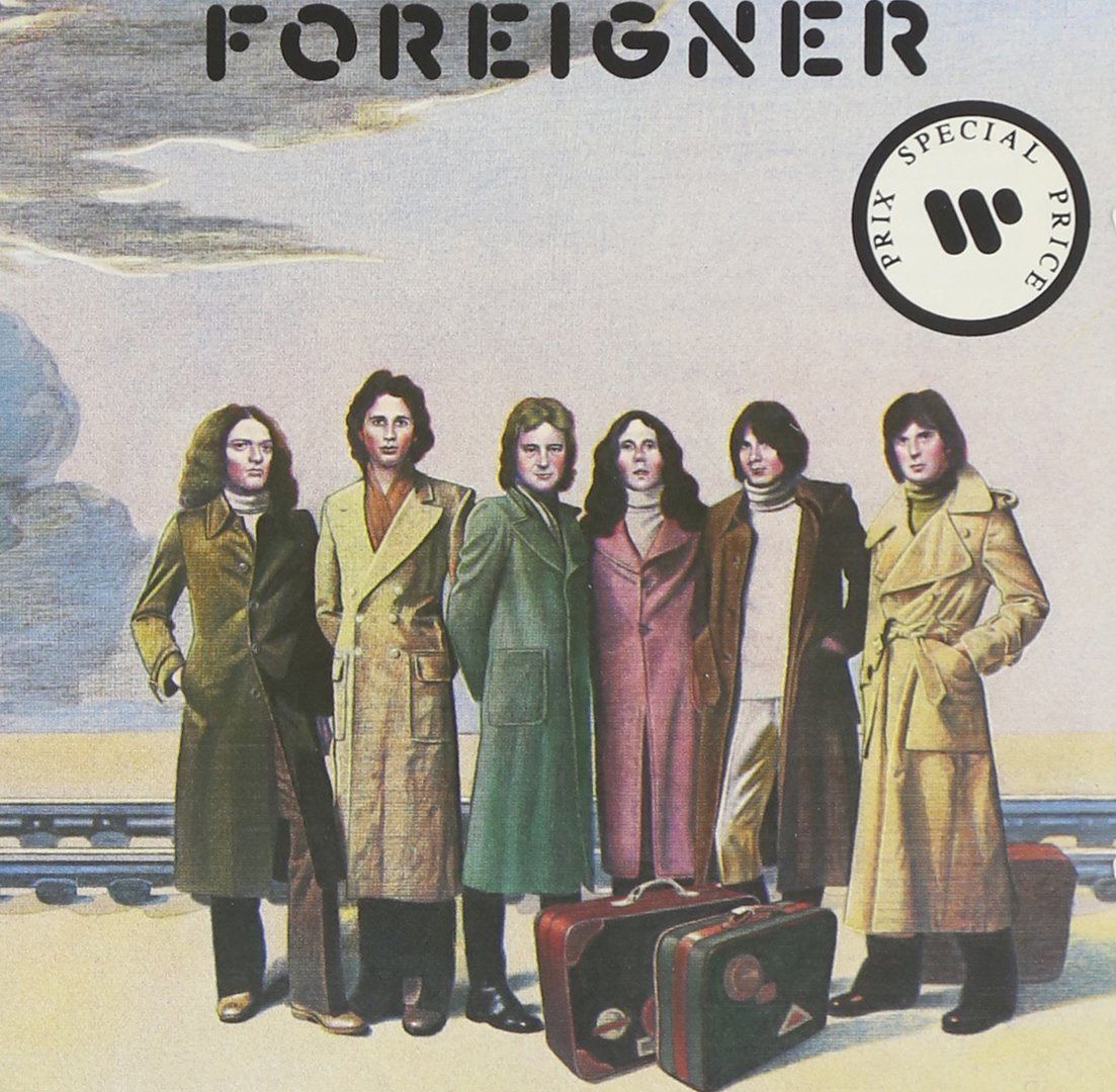 【CD】Foreigner