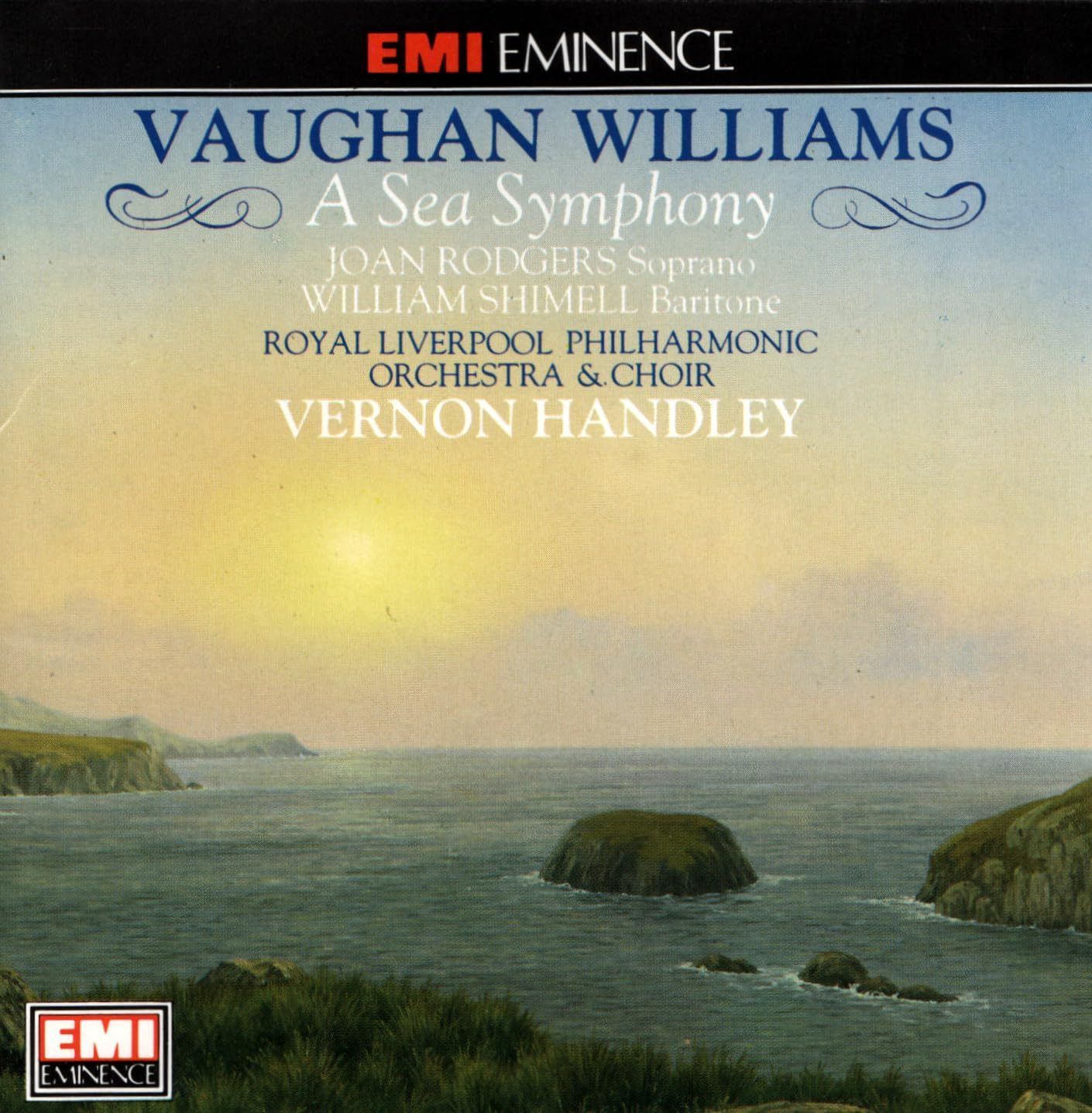 【CD】V.Williams;a Sea Symphony