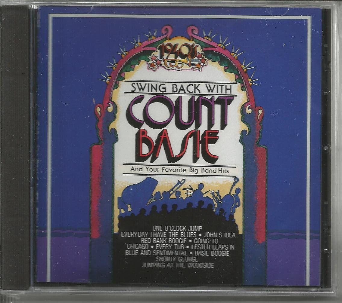 【CD】Swing Back With
