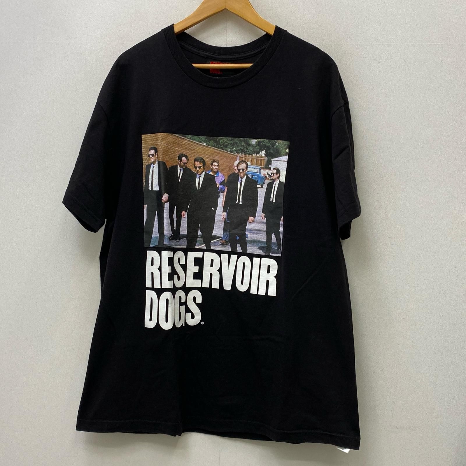 【加古川店】 中古 WACKOMARIA | ワコマリア 半袖Ｔシャツ RESERVOIR DOGS / T-SHIRT TYPE-1 RD-WM-TEE01 ブラック サイズ：XL 【104】