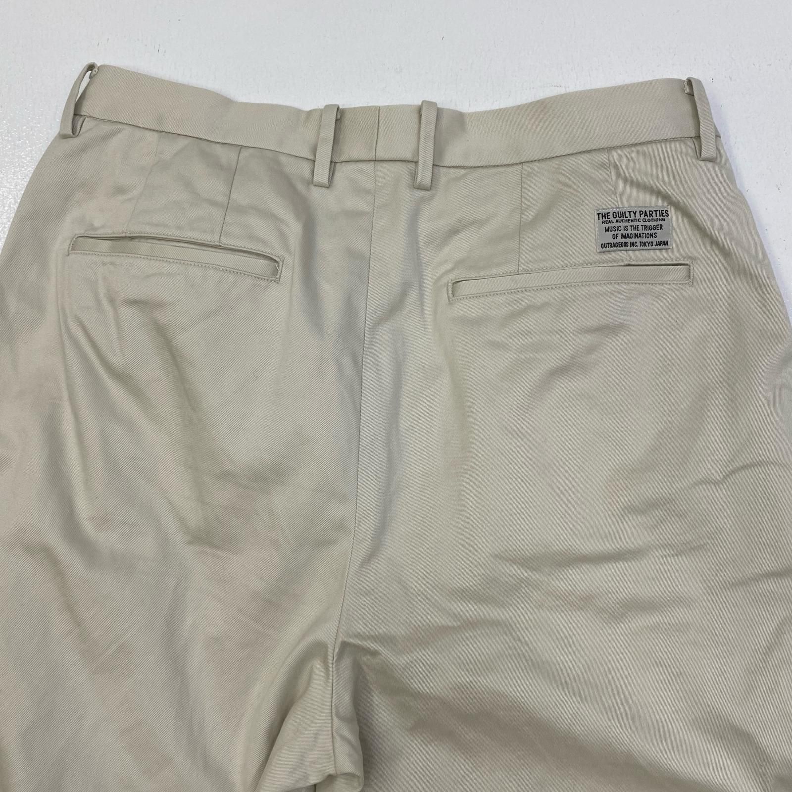 加古川店】 中古 WACKOMARIA | ワコマリア パンツ DOUBLE PLEATED