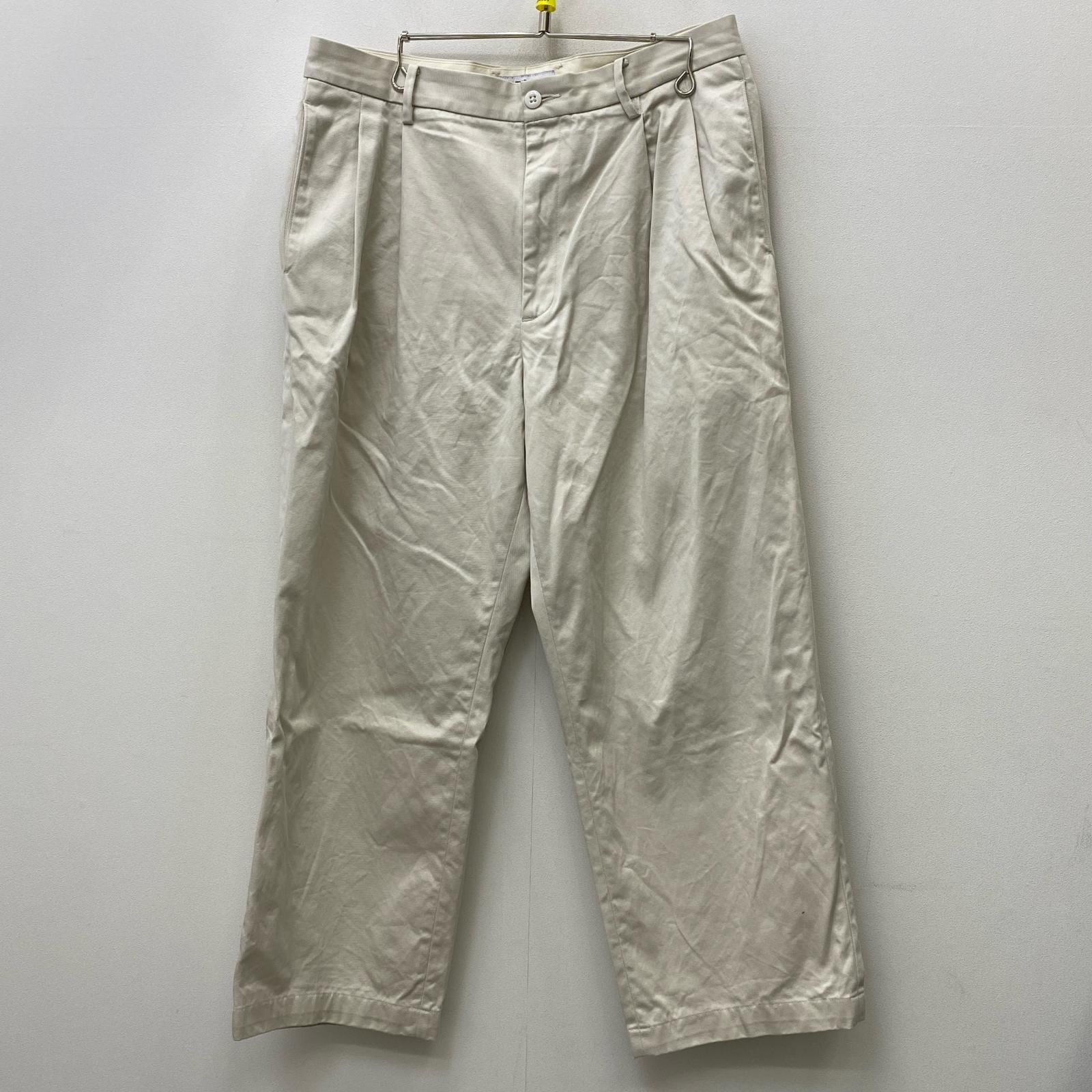 【加古川店】 中古 WACKOMARIA | ワコマリア パンツ DOUBLE PLEATED CHINO TROUSERS 24SS-WMP-PT10 サイズ：XXL 【107】 加古川店】 中古 WACKOMARIA | ワコマリア パンツ DOUBLE PLEATED