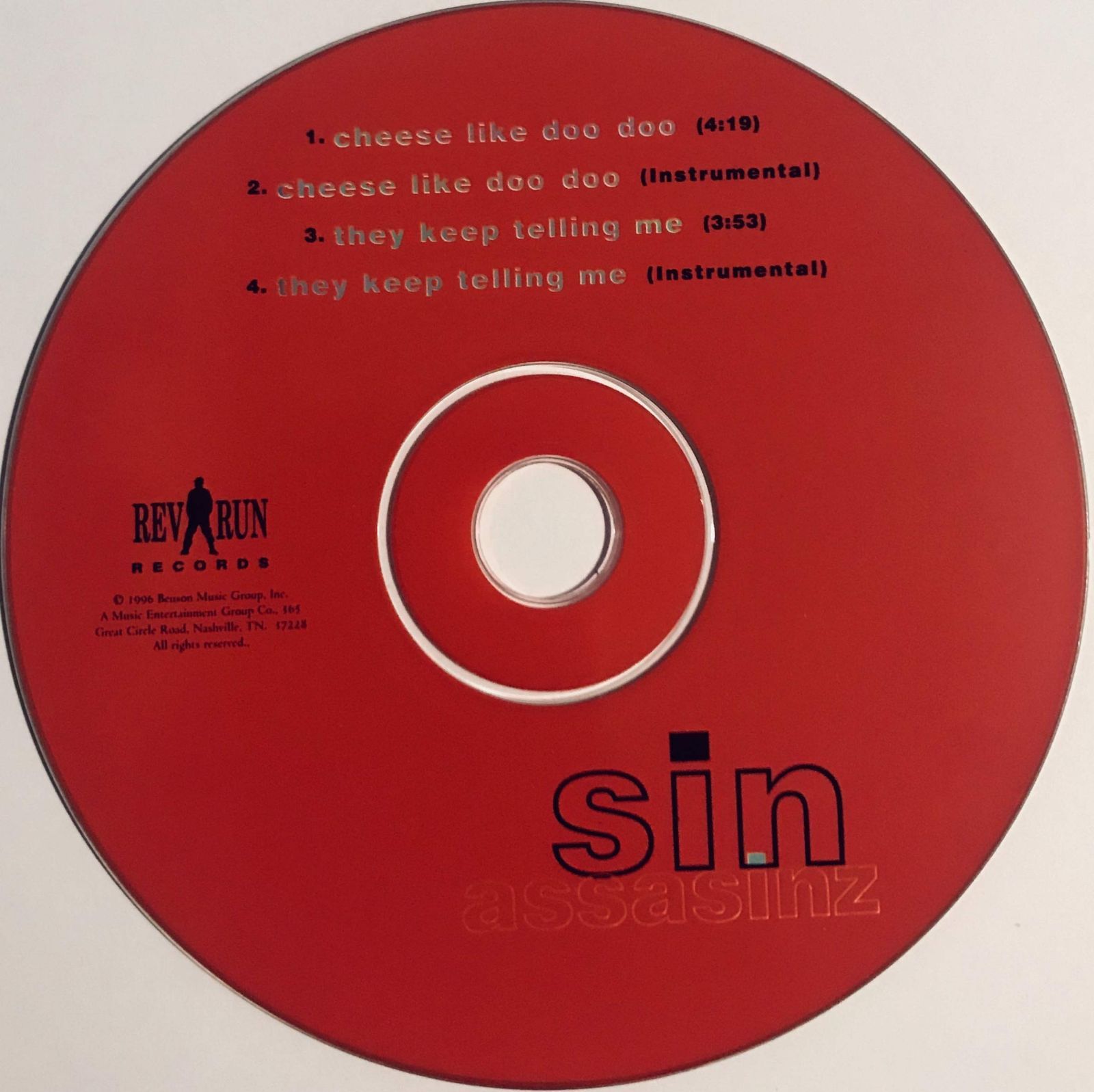 【CD】Sin Assasinz