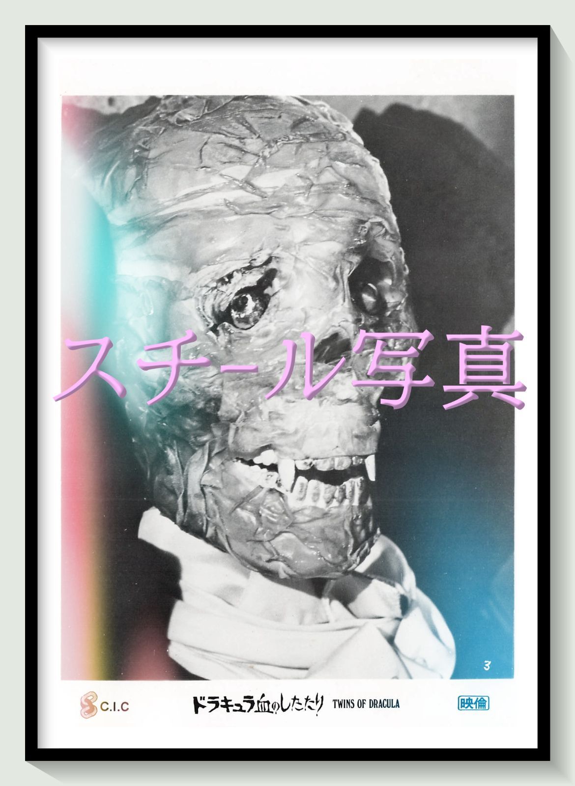 t『ドラキュラ血のしたたり』1972年映画オリジナルスチール写真　pt001973　ジョン・ハフ ピーター・カッシング ルアン・ピータース デニス・プライス メアリー・コリンソン