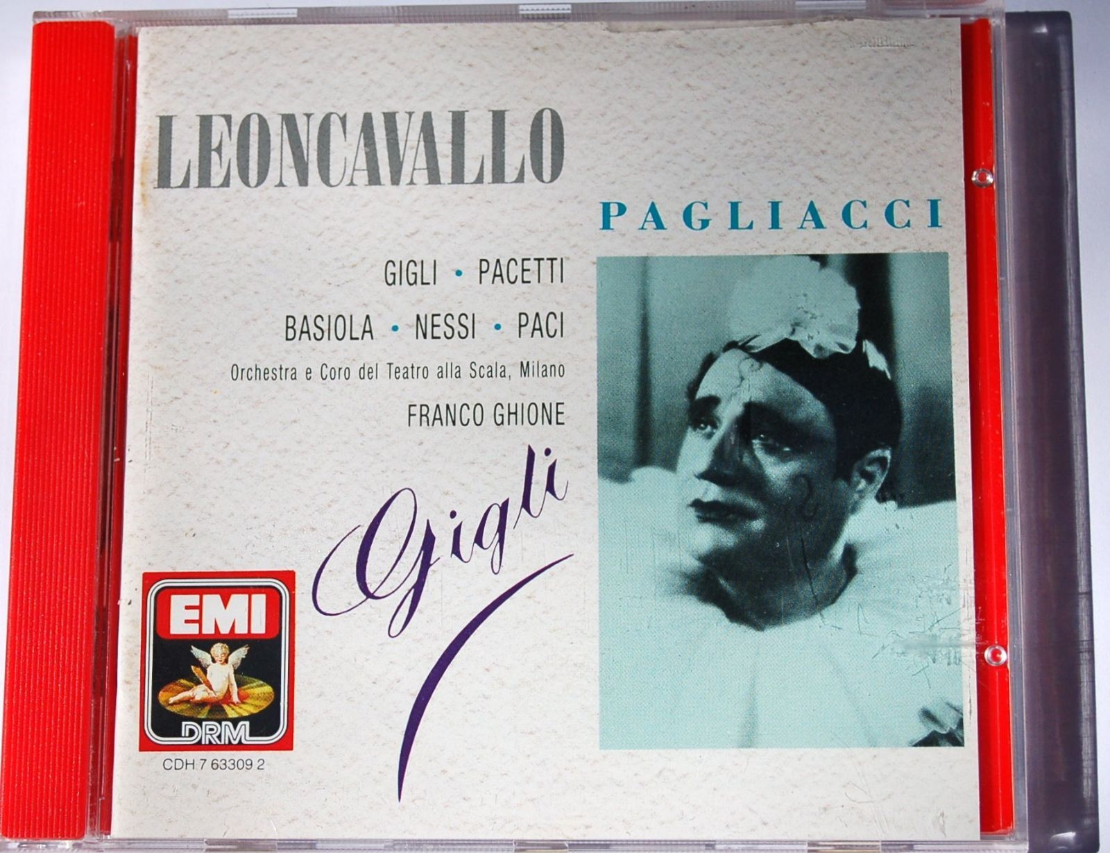 【CD】I Pagliacci 4,810円