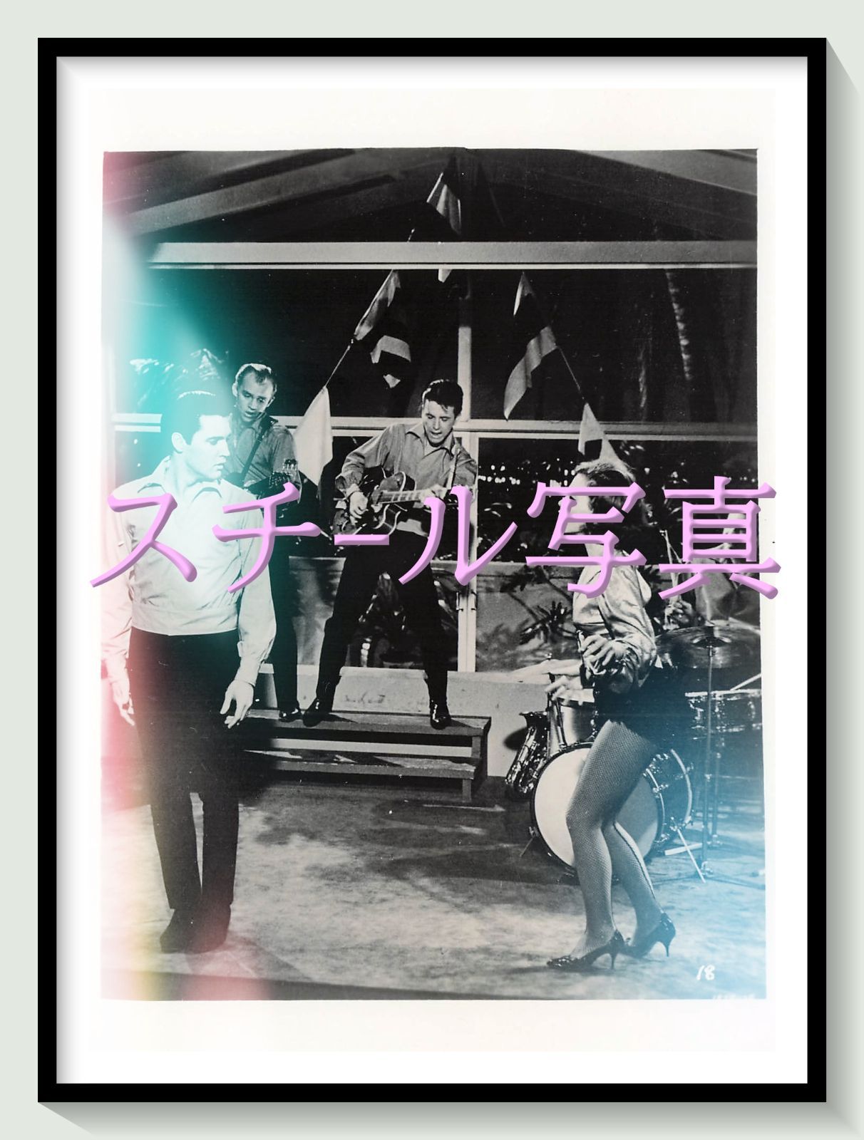 f『フロリダ万才』1965年映画劇場宣伝用正規オリジナルスチール写真