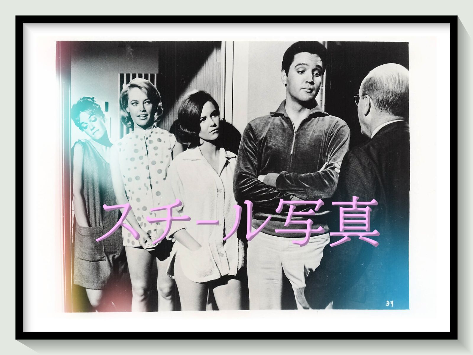 f『フロリダ万才』1965年映画劇場宣伝用正規オリジナルスチール写真