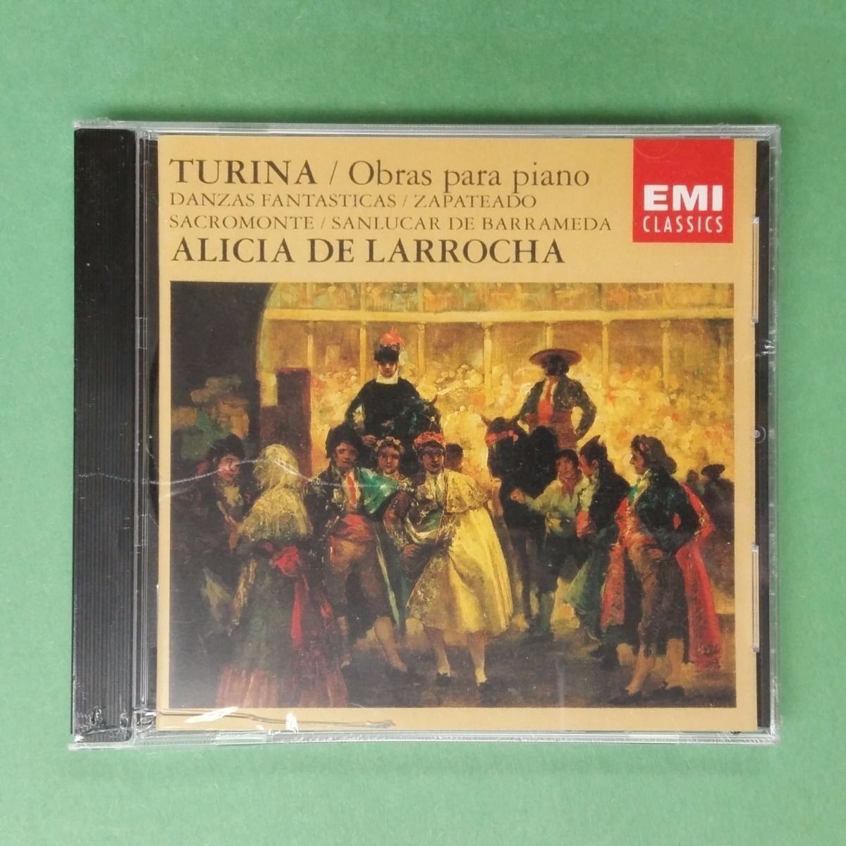【CD】Turina: Works for Piano