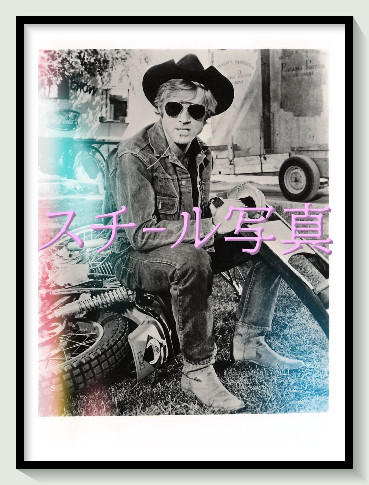 t『お前と俺』1971年映画オリジナルスチール写真　pt001981　シドニー・Ｊ・フューリー ロバート・レッドフォード マイケル・Ｊ・ポラード ローレン・ハットン ノア・ビアリー・Ｊｒ