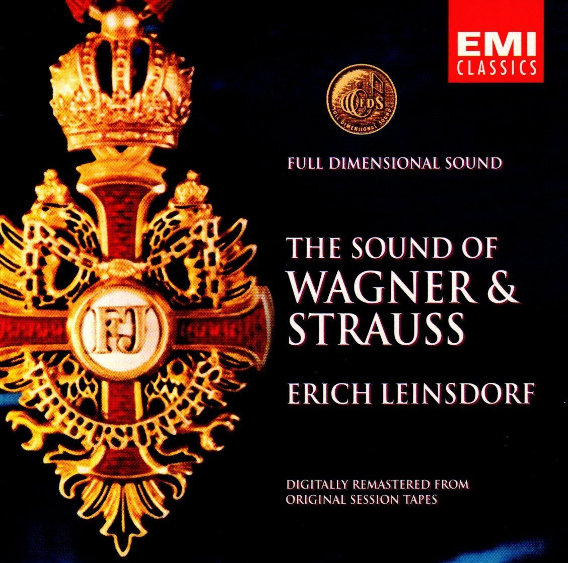 【CD】Sounds of Wagner & Strauss