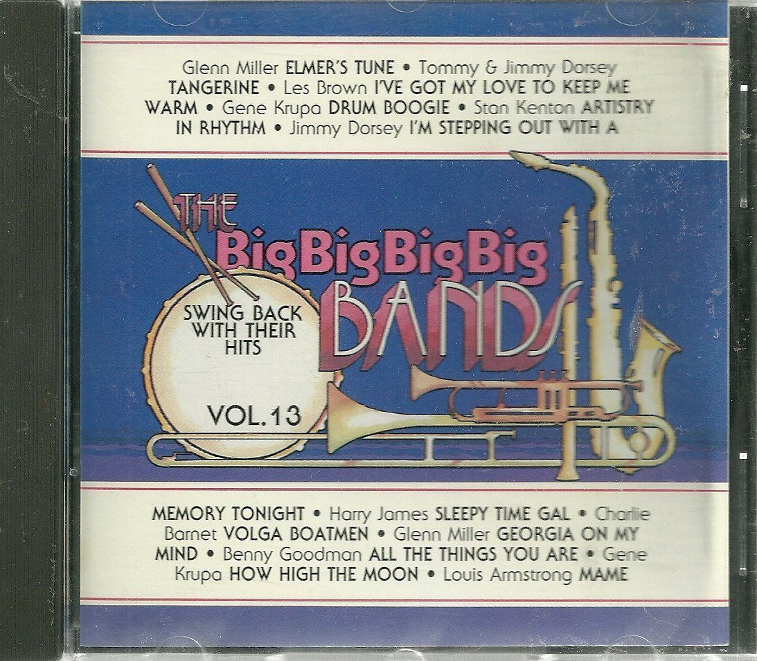 【CD】Big Big Bands 13