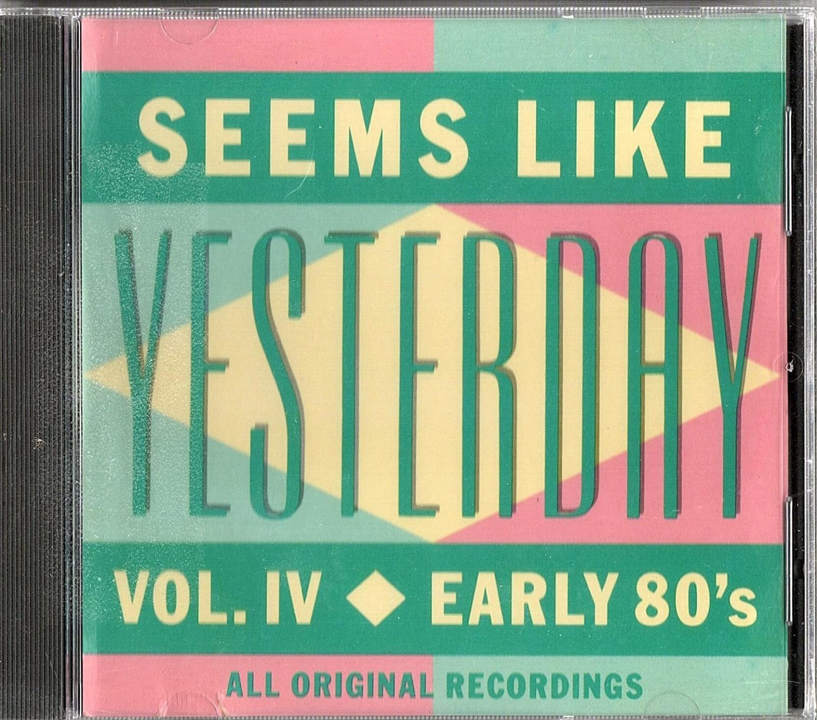 【CD】Seems Like Yesterday 80s