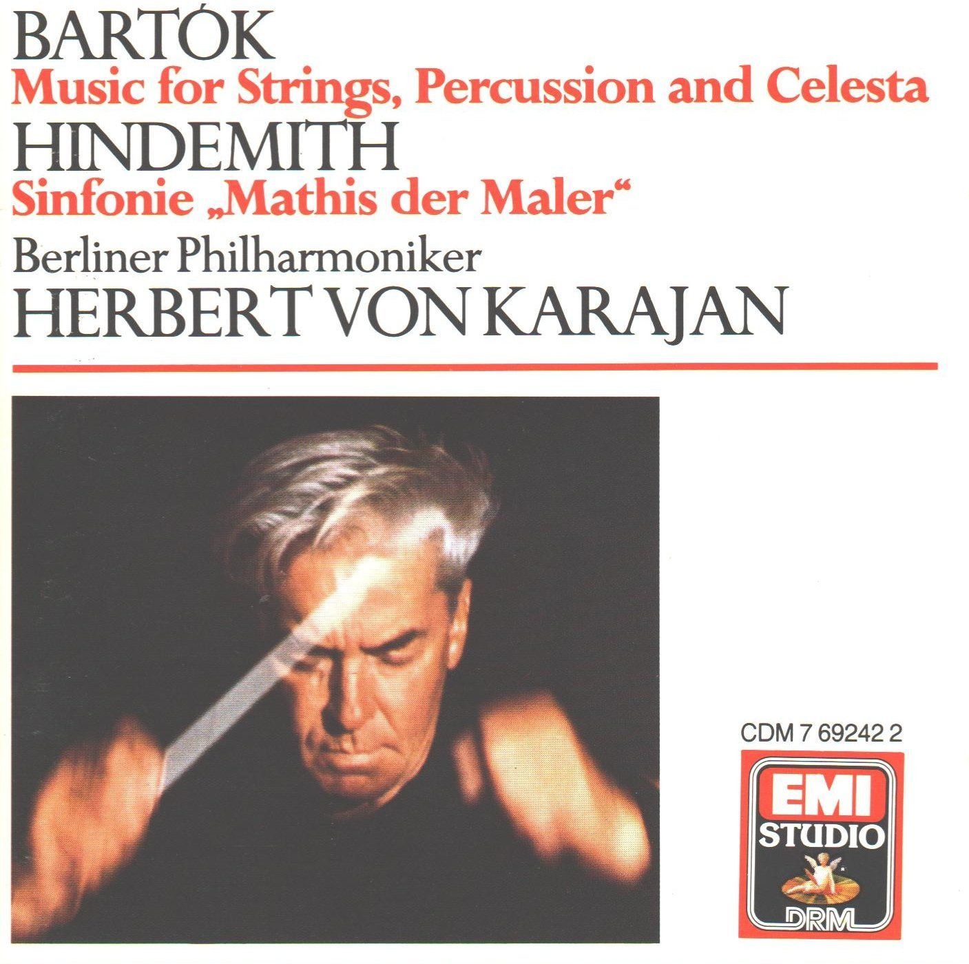 【CD】Bartok Music for Strings