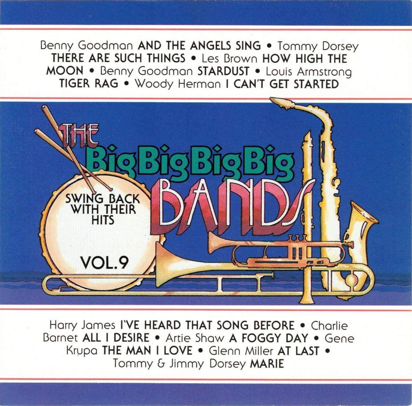 【CD】Big Big Bands 9