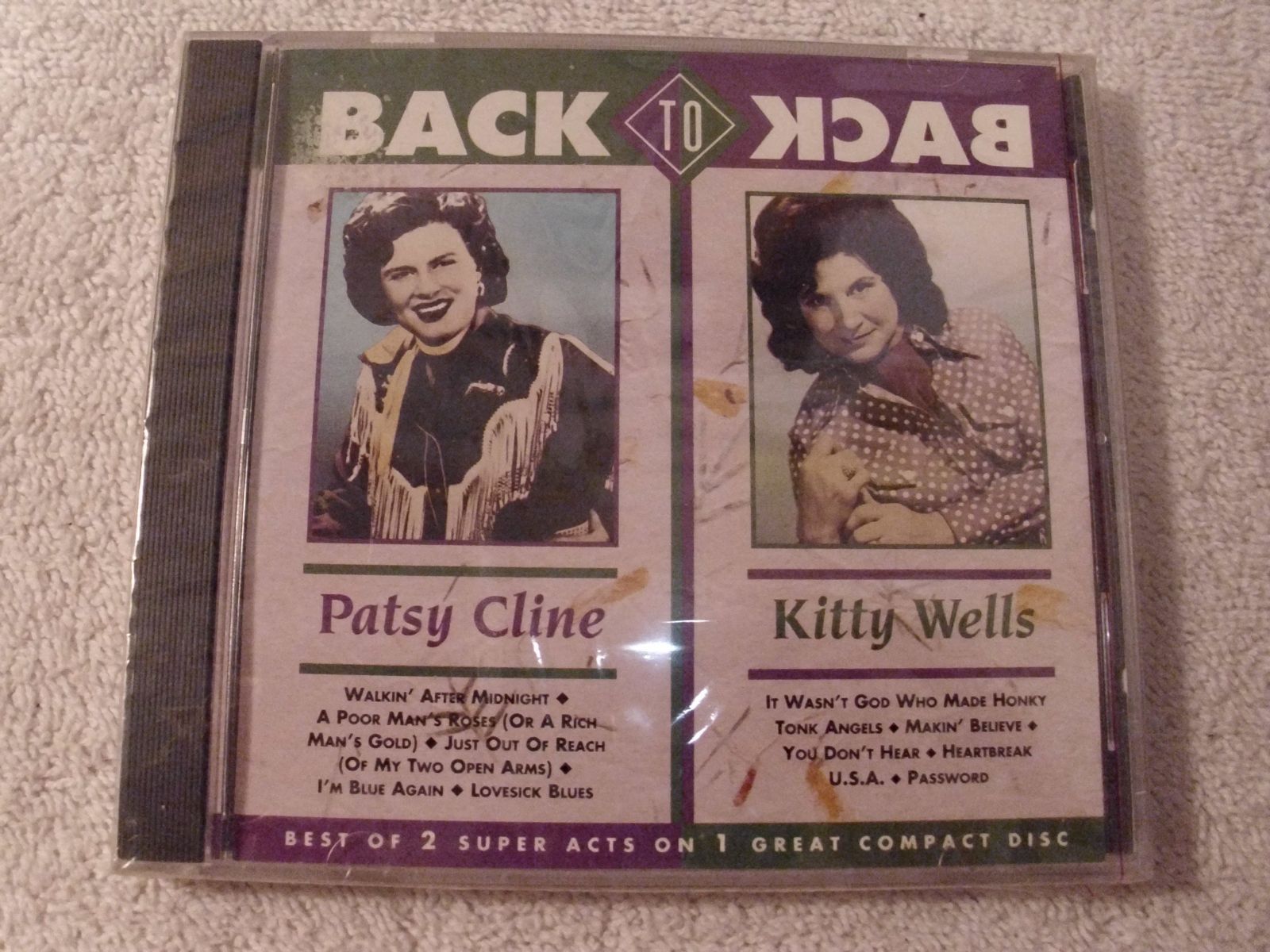 【CD】Back to Back