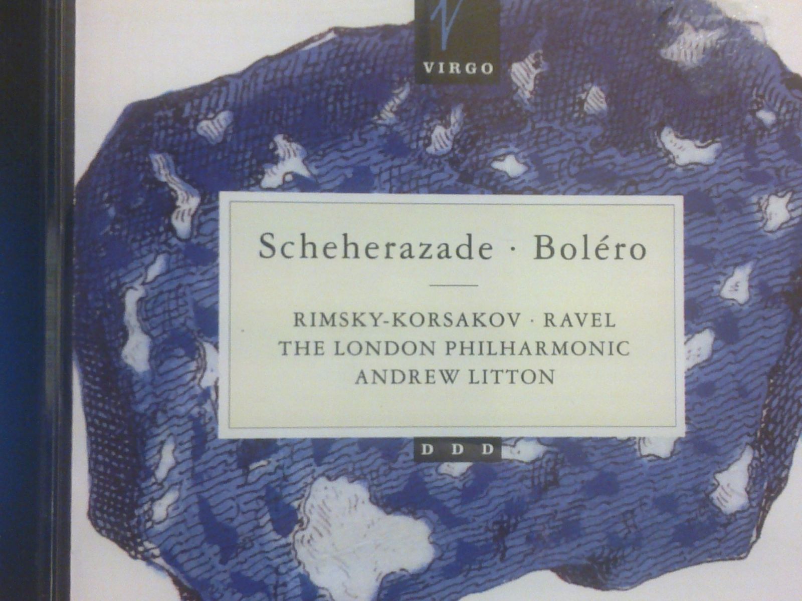 【CD】Scheherazade / Bolero