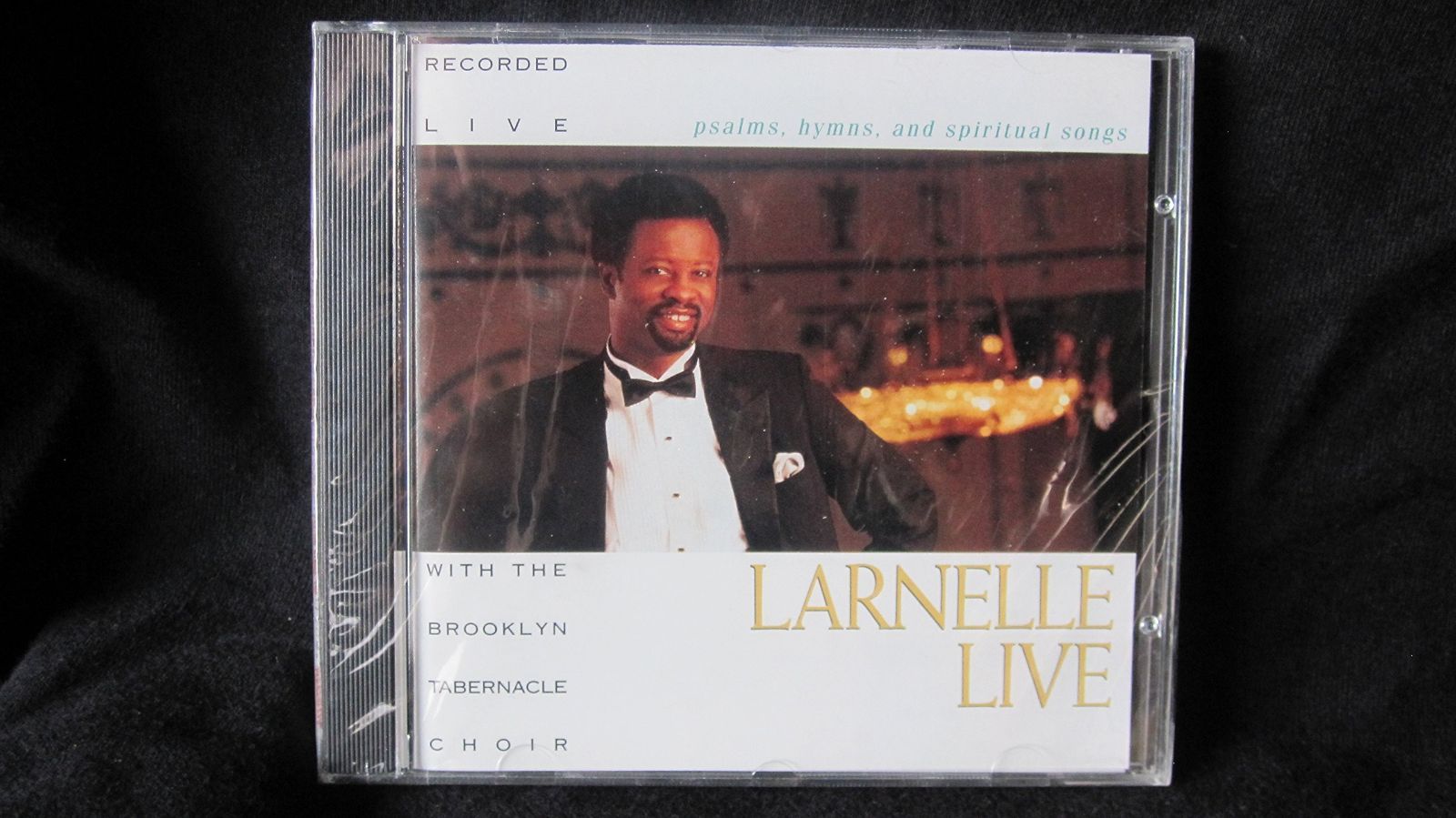 【CD】Live Psalms