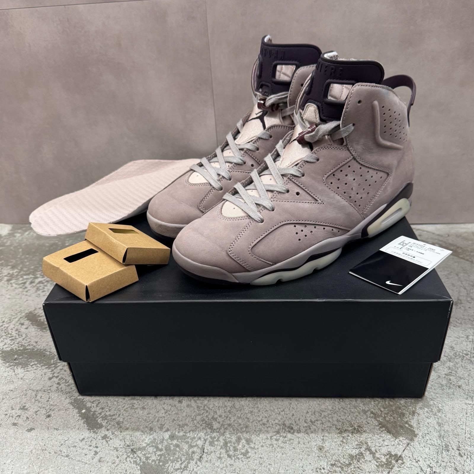 国内正規 参考上代33000円 NIKE × A Ma Maniere Air Jordan 6 Retro 