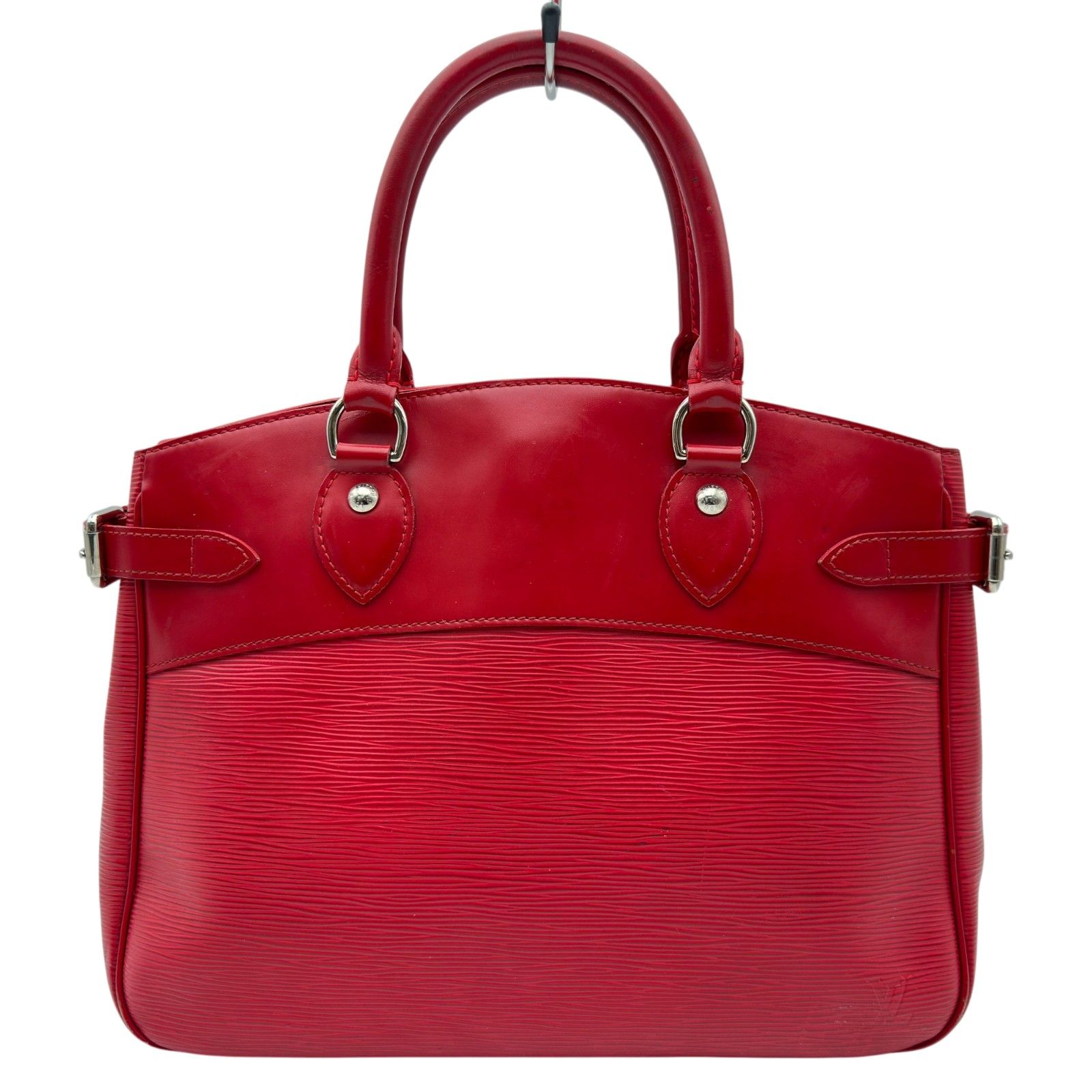 ルイ・ヴィトン LOUIS VUITTON パッシーPM M5926E ルージュ エピレザー レディース ハンドバッグ