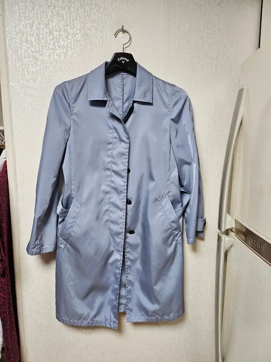 PRADA プラダ レディース ブルー コート 66