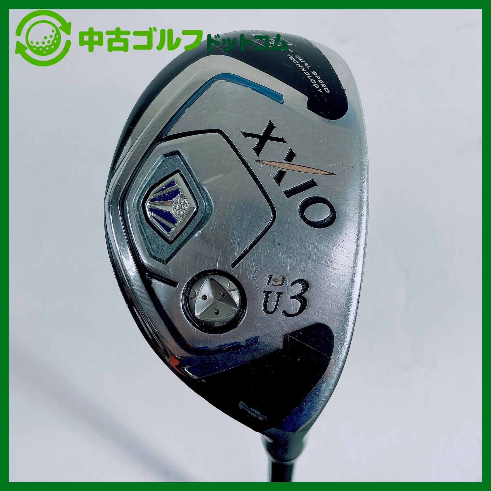 中古】ゼクシオ XXIO8 3U 19° ユーティリティ 単品 (MP800)【R