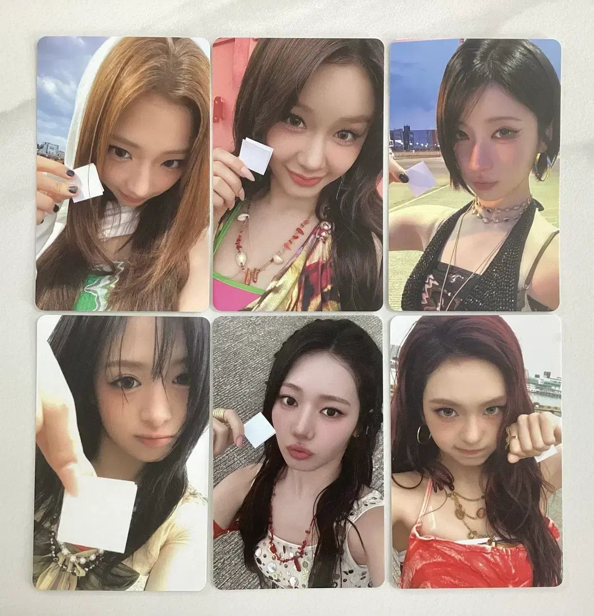 6枚まとめ ベイビーMONSTER Weverse 特典 出品