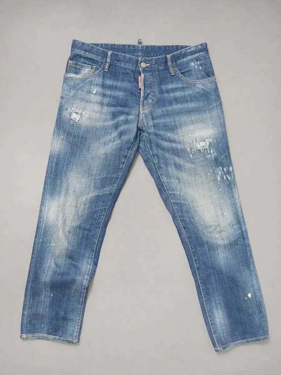 32 正規品 DSQUARED2 ディースクエアード2 ニュー ブルー ジーン デニム