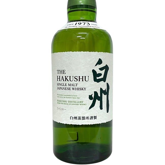 THE HAKUSHU シングルモルトウイスキー 白州 サントリー SUNTORY THE HAKUSHU シングルモルト 【公式通販】