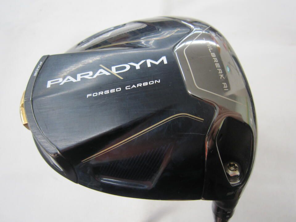 キャロウェイ　PARADYM　9度　◆リシャフト◆ディアマナ WB53　Sフレックス　ドライバー　中古　ゴルフドゥ！札幌手稲店【最短即日発送】
