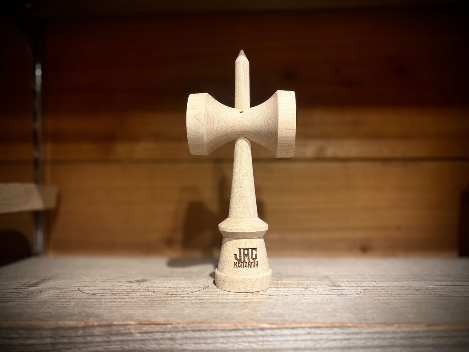 JAC KENDAMA TANI SHAPE MAPLE KEN けん玉