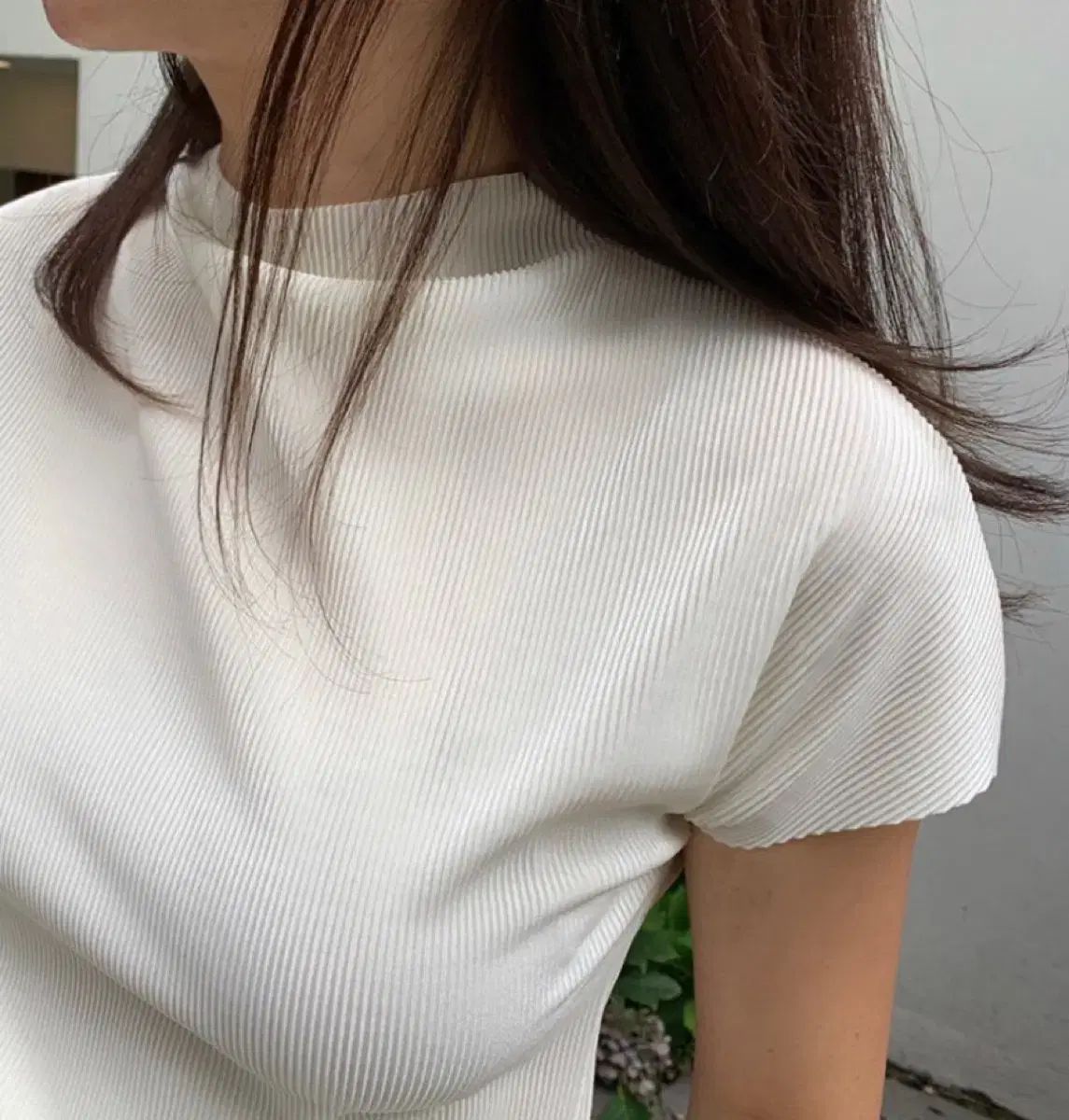 UNDERSTANDING プリーツTシャツ アイボリー ブラック ベージュ まとめ全て