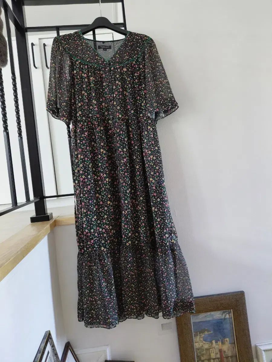 Thursday Island フラワー ロング ONE PIECE 新品