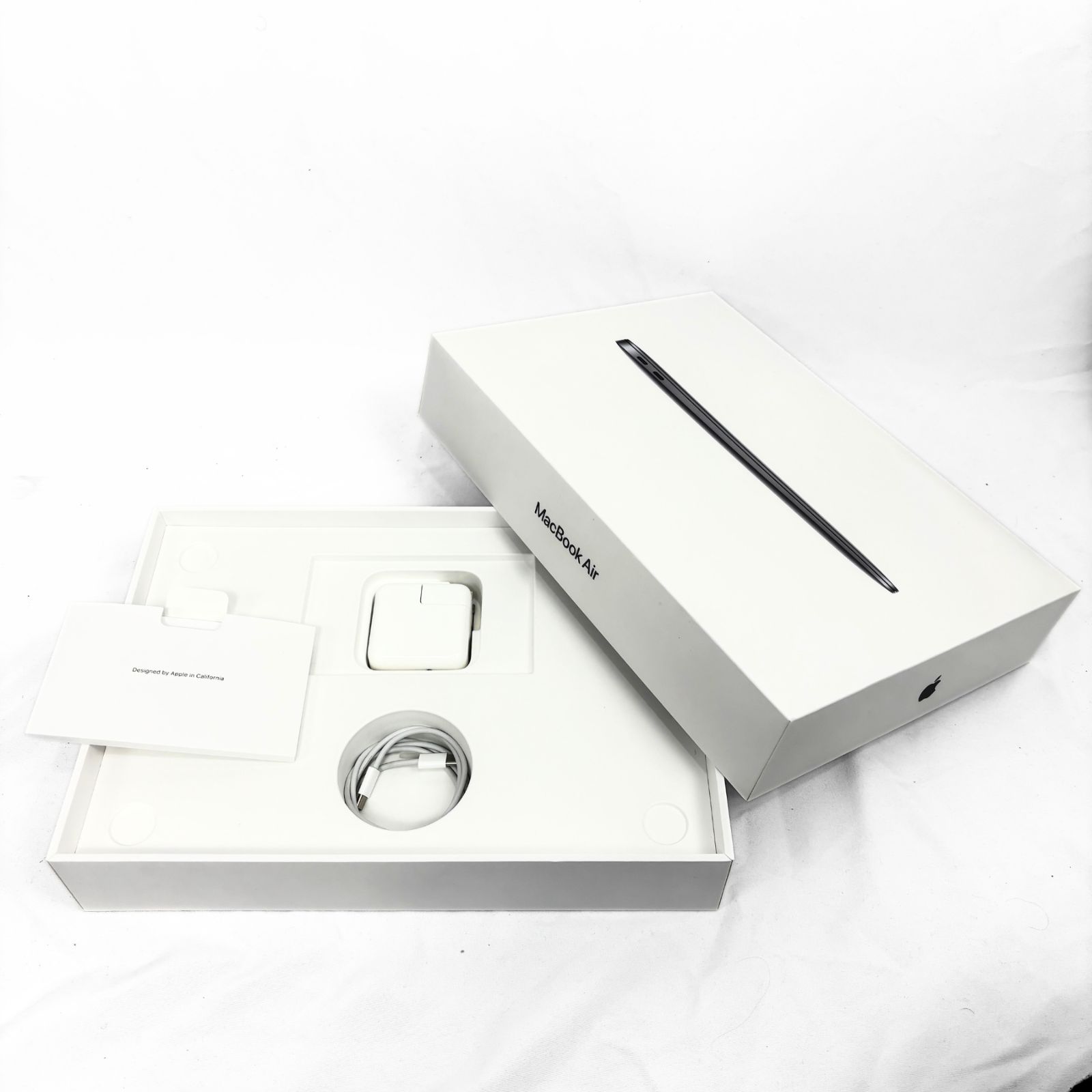 【動作確認済み】 MacBook Air M1 箱と付属品あり MacBook Air M1 16GB/256GB 動作確認済 A2337 - メルカリ