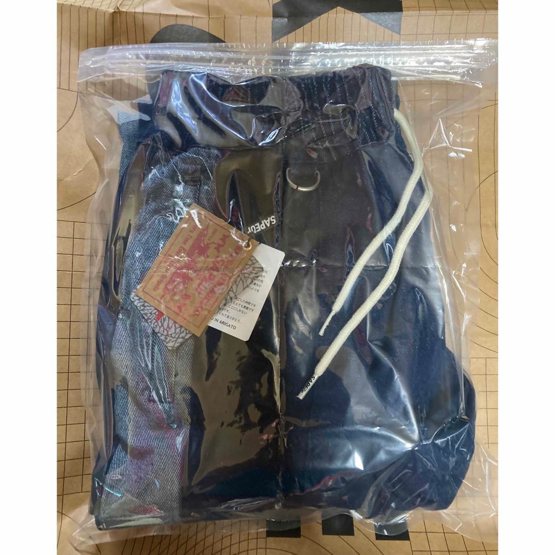 SAPEur Vintage Denim Shorts M-L-XL - メルカリ