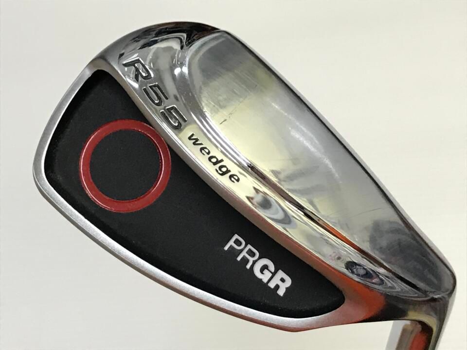 プロギア　R55 ウェッジ　55度　オリジナルスチール　WEDGEフレックス　ウェッジ　中古【最短即日発送】