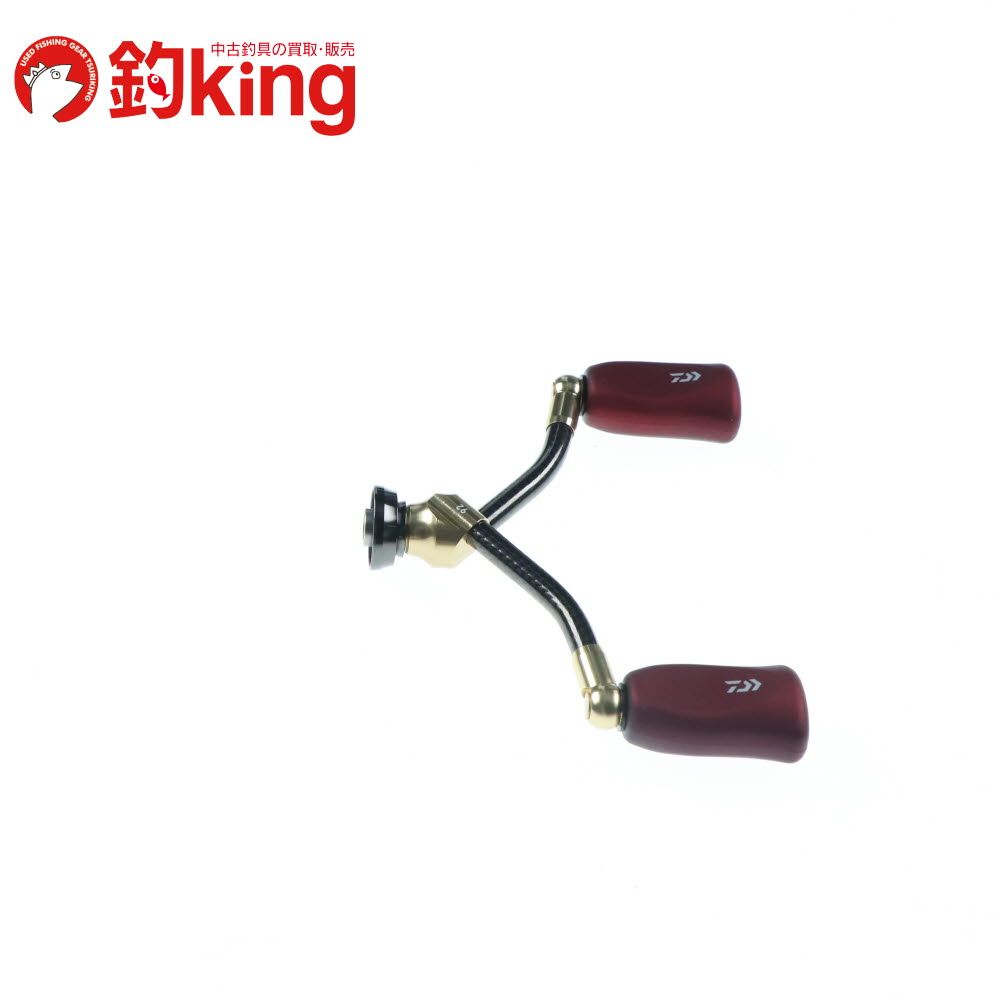 【中古/極上品】 ダイワ SLPワークス カーボンライトダブルハンドル 92mm Iシェイプノブ付 /F163S ロッド リール ルアー 中古