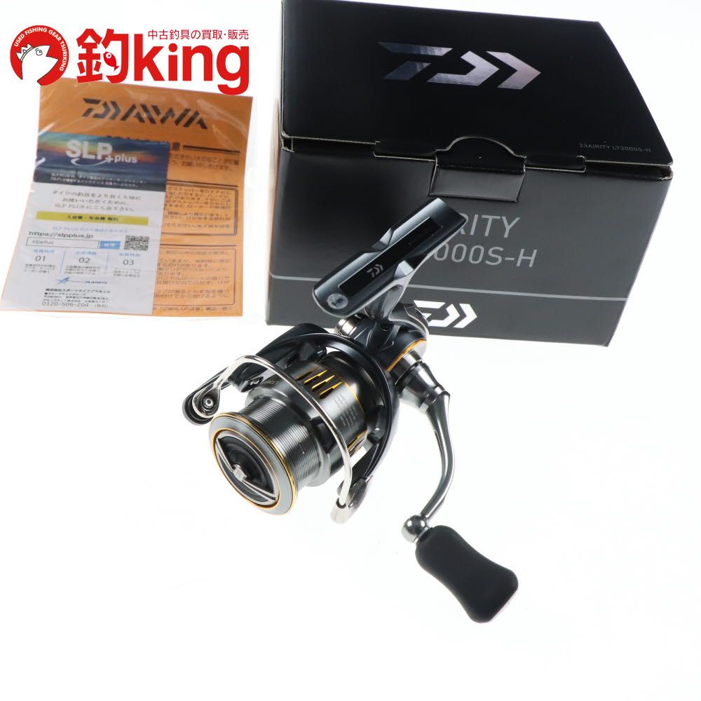 【中古/極上品】 ダイワ 23 エアリティ LT 2000S-H /F161M ロッド リール ルアー 中古