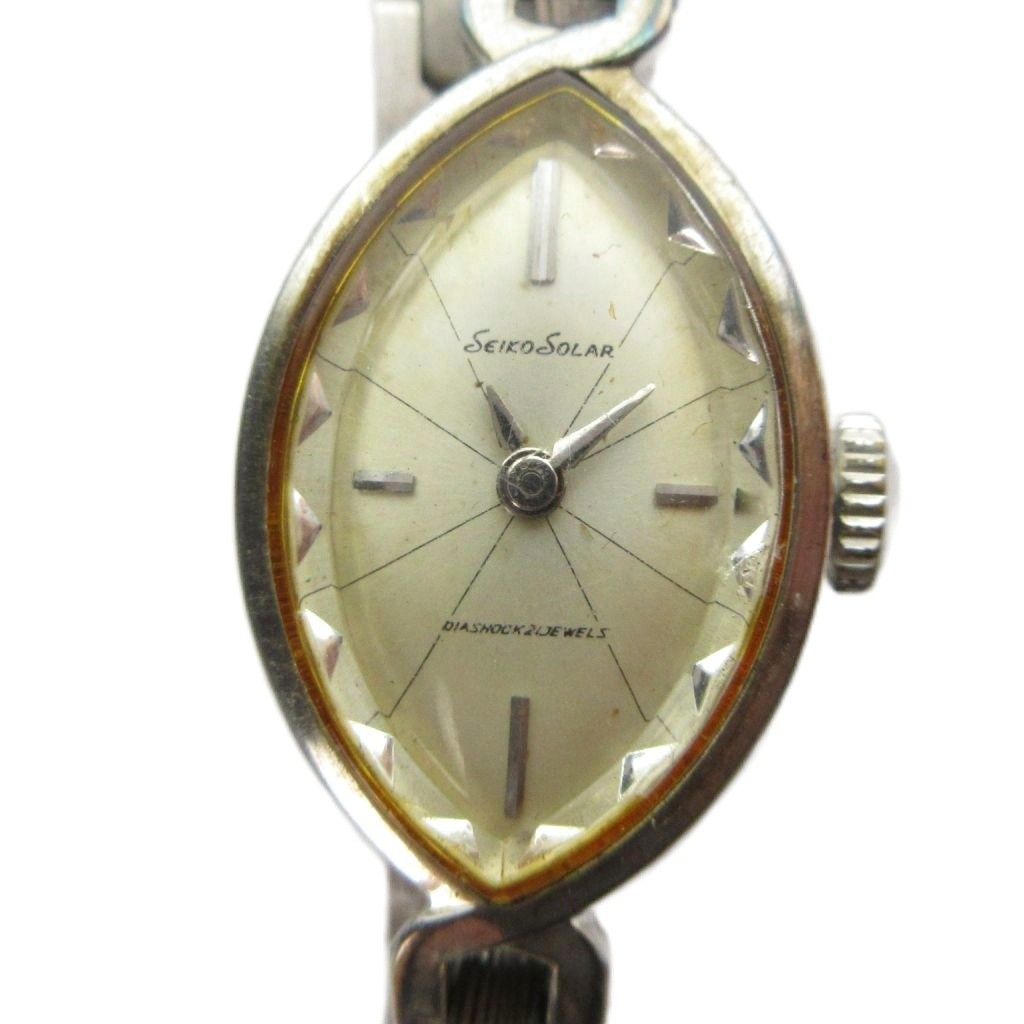 セイコー SEIKO 1000-7000 腕時計 ウォッチ 手巻き シルバー色 ■GY18 /MQ