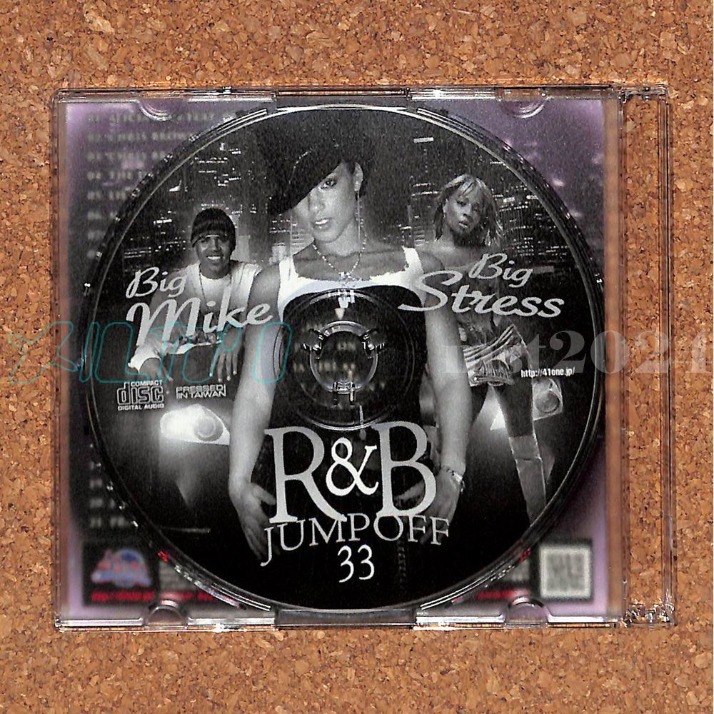 MIXCD】BIG MIKE & BIG STRESS /R&B JUMPOFF 33 [2026/05] - メルカリ