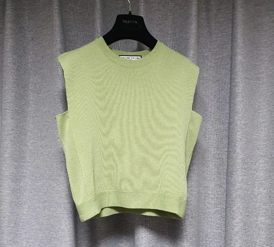THEILMA 더일마 モダンシック涼しい素材ノースリーブニットF s m