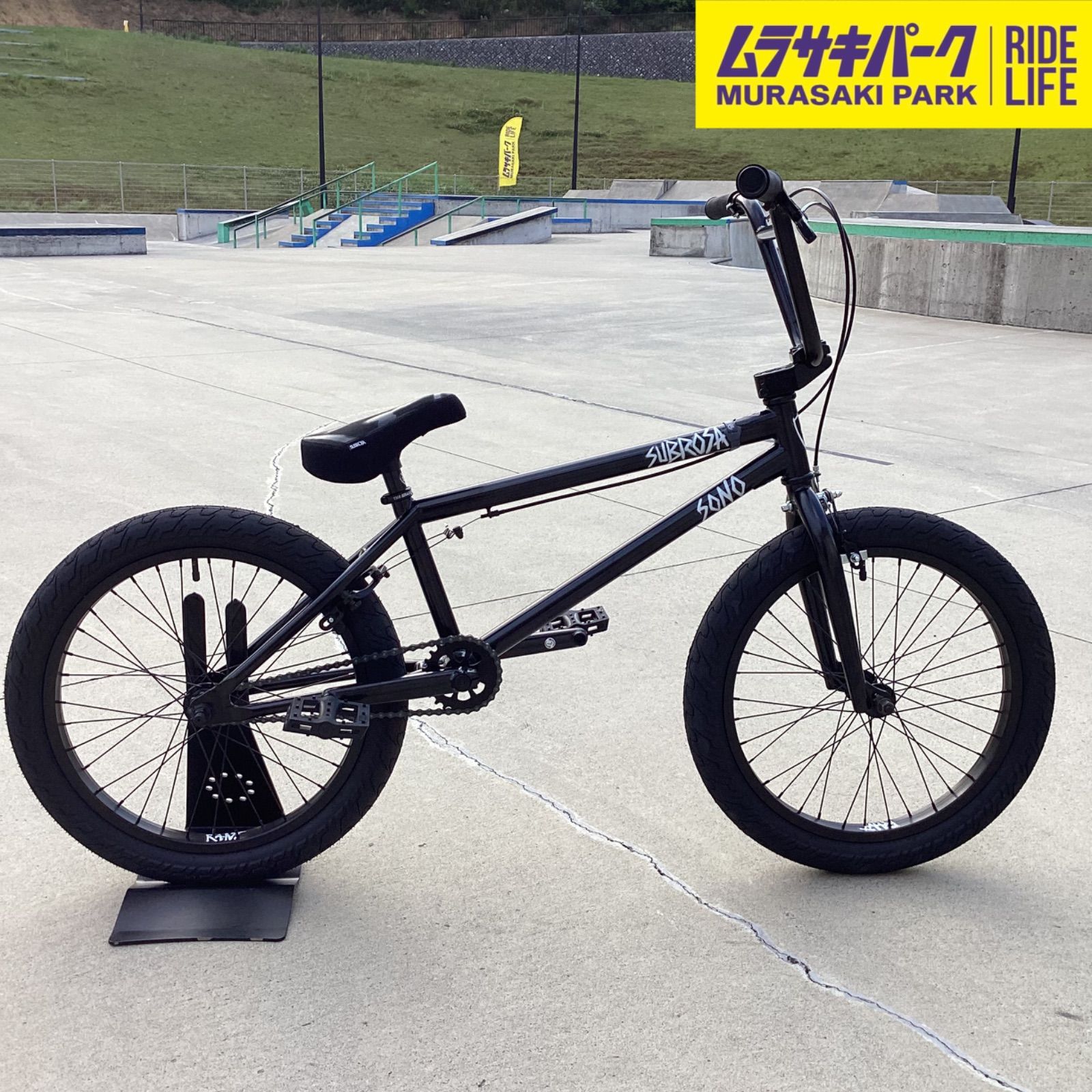 【BMX完成車】SUBROSA SONO 20,5 BLACK