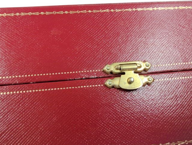 カルティエ ケース 時計用 空き箱 空箱 ボックス BOX 説明書 付属品