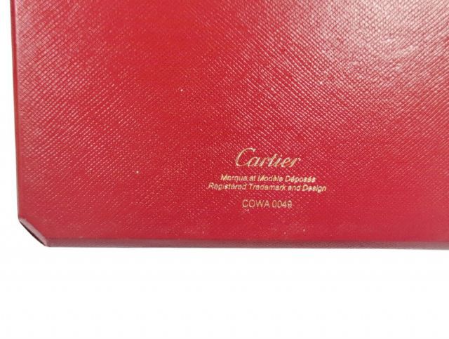 カルティエ ケース 時計用 空き箱 空箱 ボックス BOX 説明書 付属品