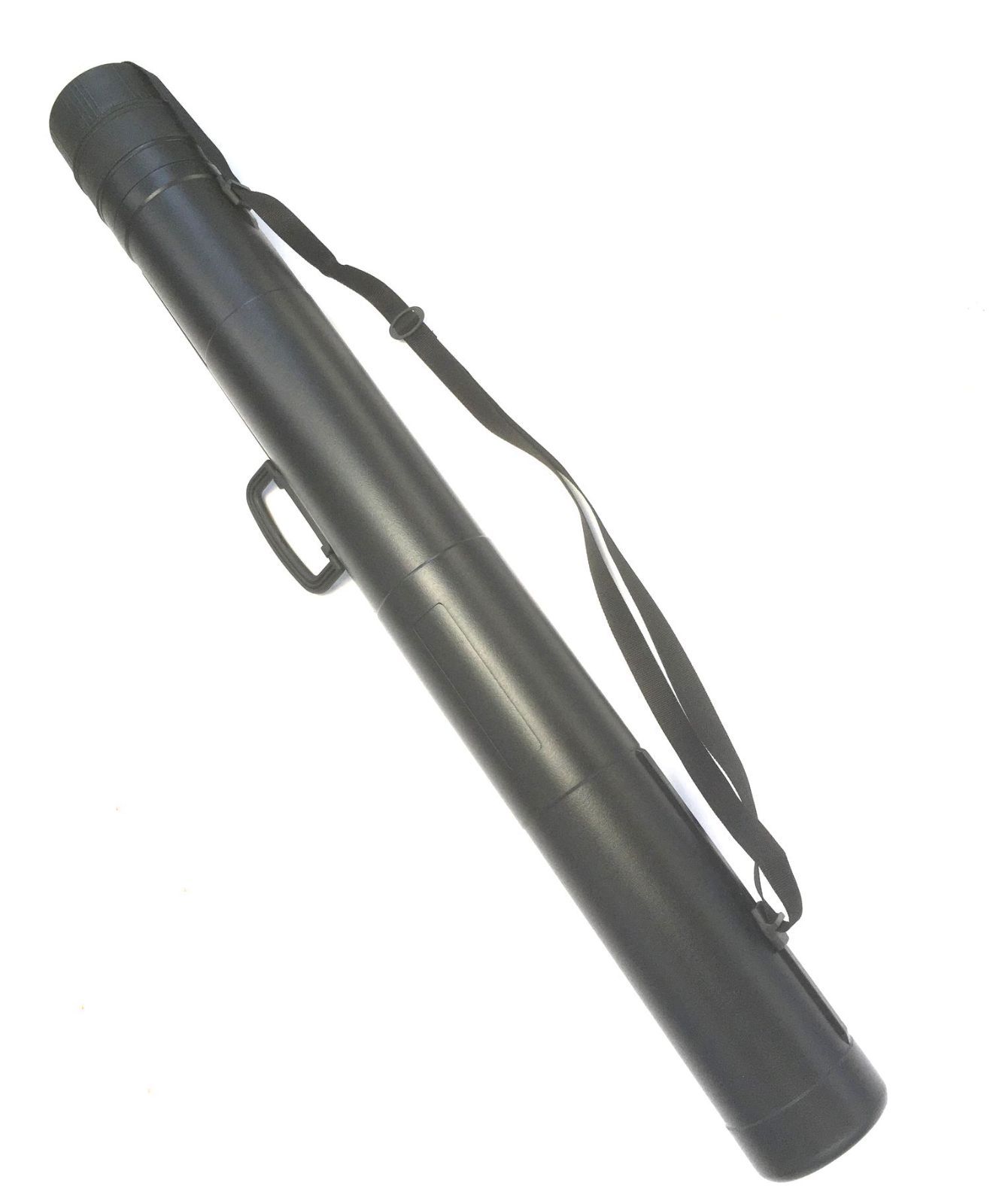183cmまで収納可能 バズーカロッドケース ハードロッドケース 伸縮式 長い ハード 180cm 170cm 160cm 150cm 140cm 130cm 120cm 110cm シマノ ダイワ アブガルシア ベイト スピニングロッドの収納や遠征に便利！