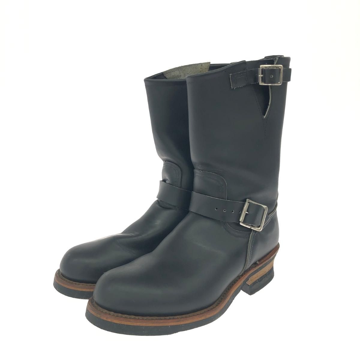 RED WING レッドウィング エンジニアブーツ 表記サイズ:7 1/2 USA製
