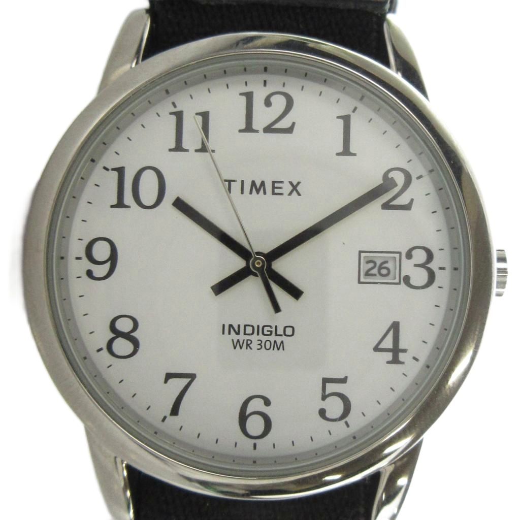 タイメックス TIMEX TW2U84900 腕時計 ウォッチ クォーツ カレンダー付き シルバー色 ■GY17 /MQ