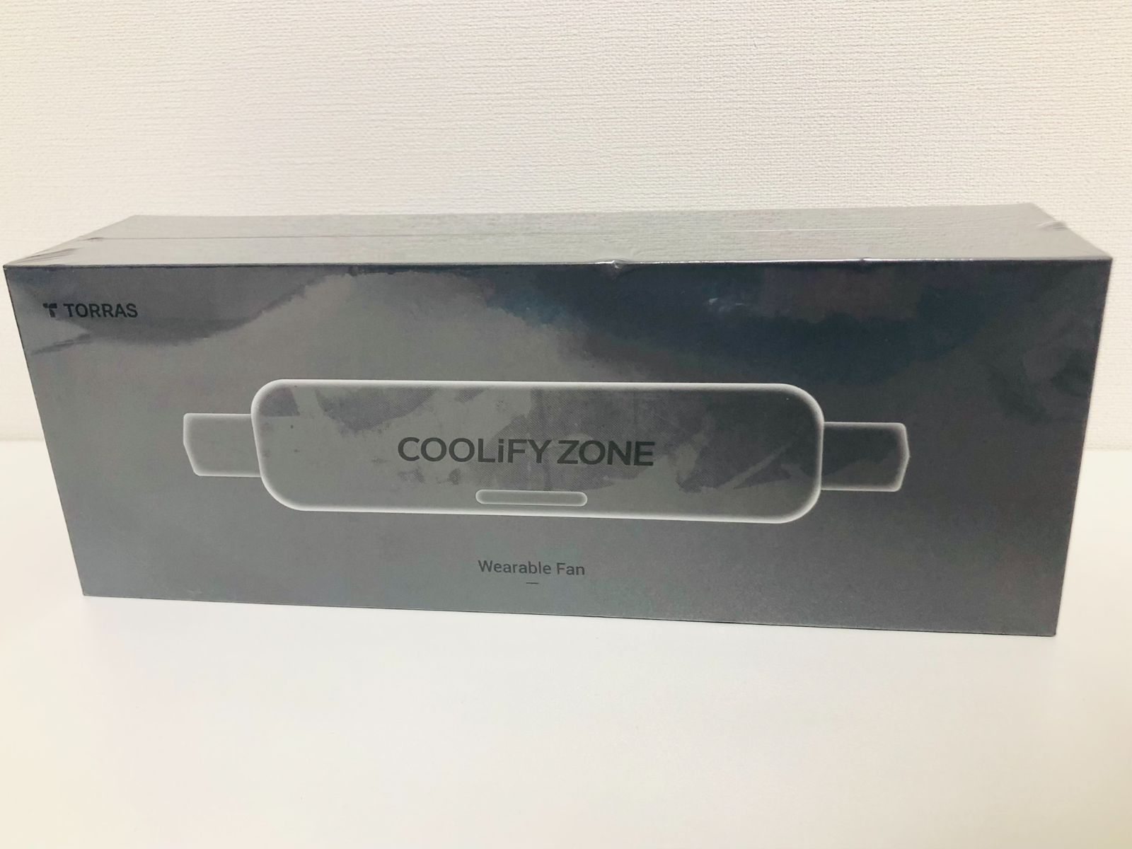 新品 TORRAS COOLiFY ZONE 腰掛け扇風機 ウェアラブルファン