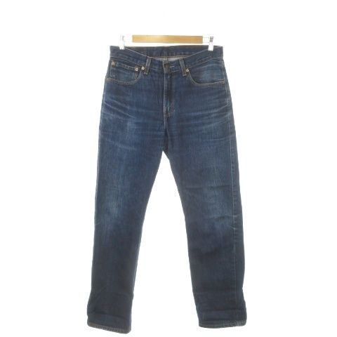 リーバイス Levi's 751 デニムパンツ ジーンズ W32 L32 青 ブルー インディゴ ウォッシュ加工 /MN45 ■GY99