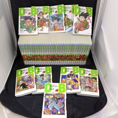 【 39巻のみ欠品 】 ドラゴンボール 全巻 新装版 セット